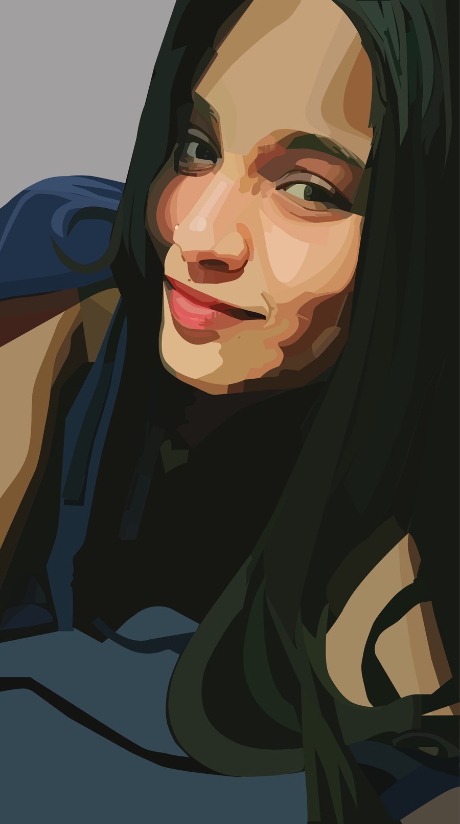 Portrait illustration of Vaishnavi Sarda